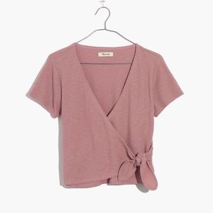Madewell Wrap-Tie Blouse